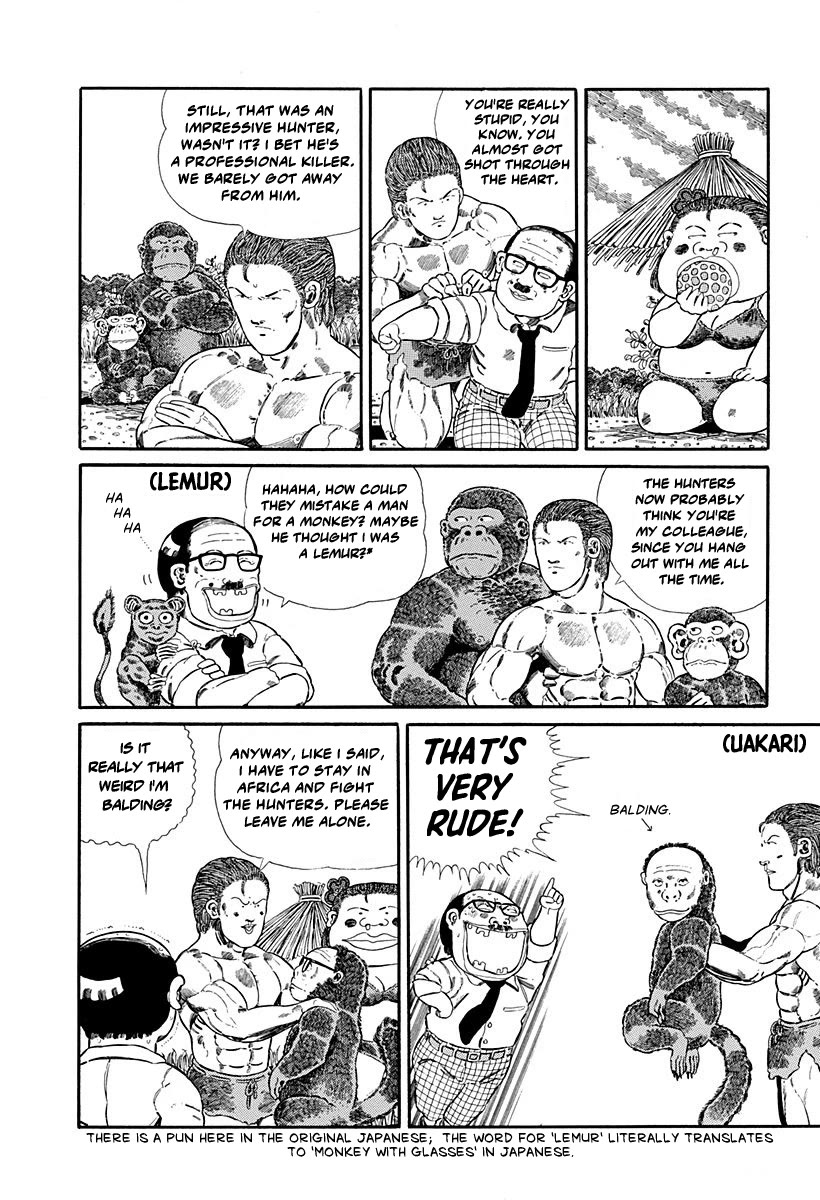 Jungle King Tar-chan Chapter 79 page 3 - Chapter 79: The Old Man From The Olympics