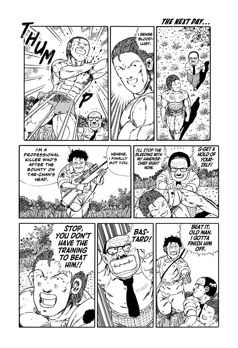 Jungle King Tar-chan Chapter 79 page 4 - Chapter 79: The Old Man From The Olympics