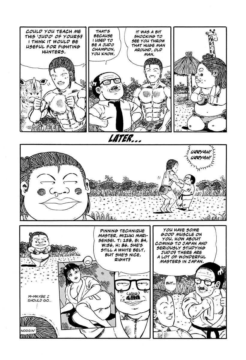 Jungle King Tar-chan Chapter 79 page 6 - Chapter 79: The Old Man From The Olympics