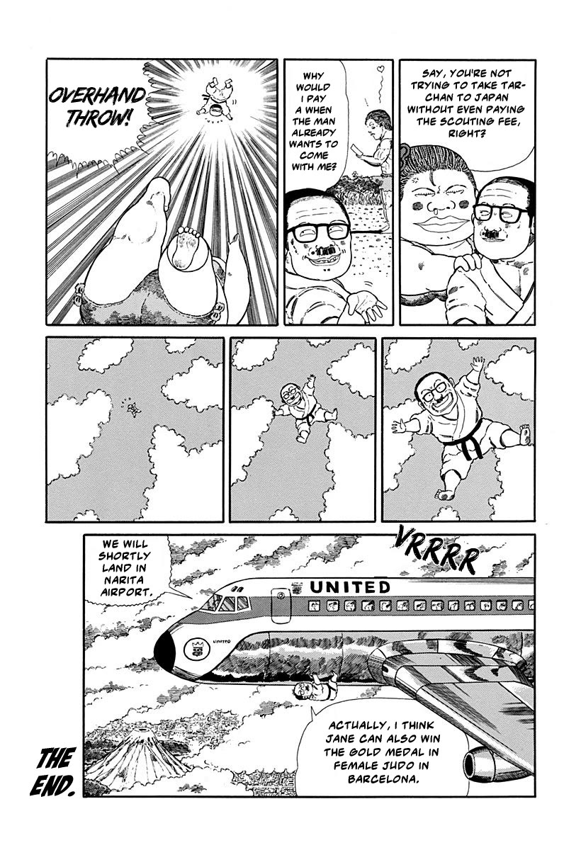 Jungle King Tar-chan Chapter 79 page 7 - Chapter 79: The Old Man From The Olympics