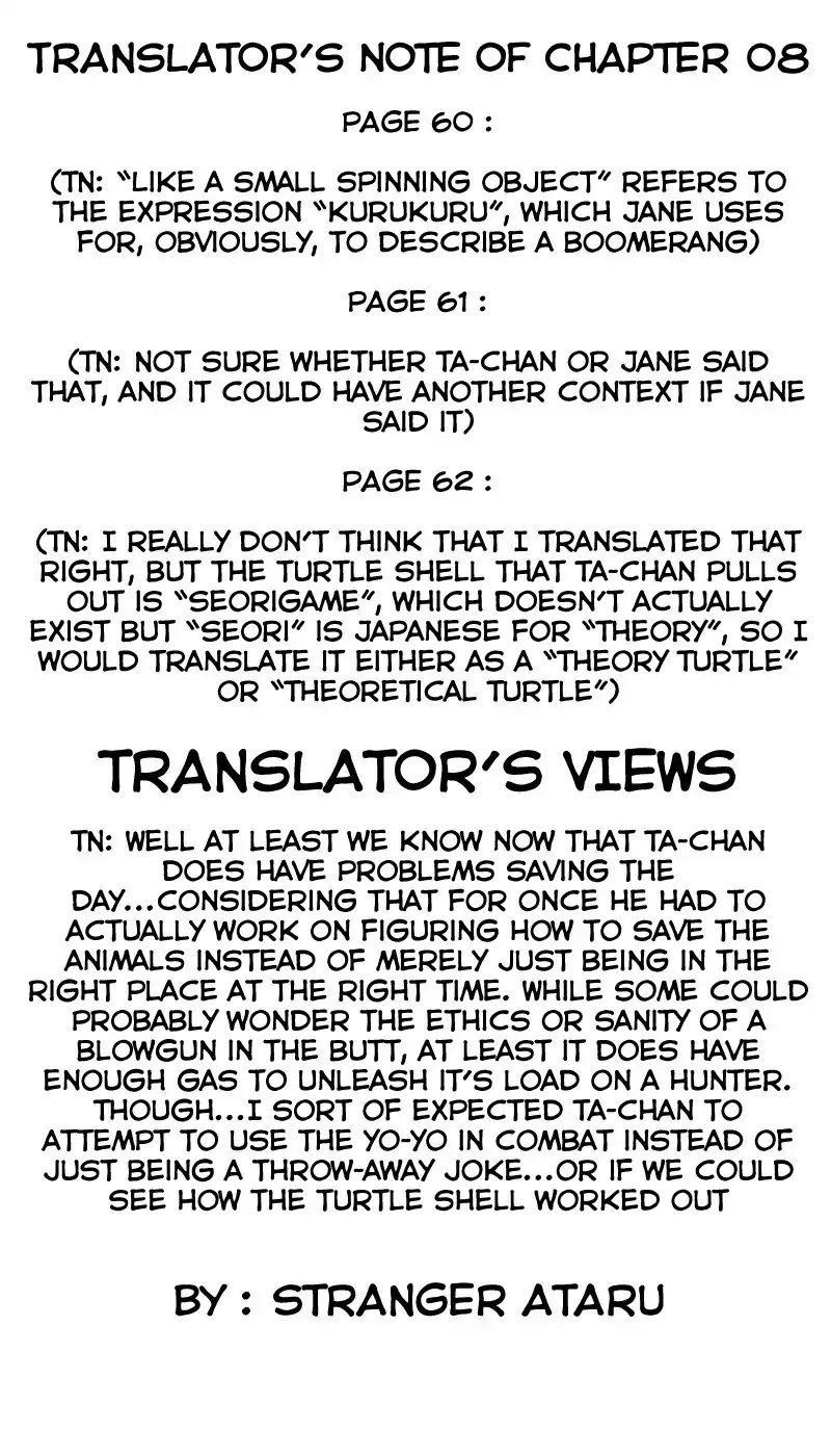 Jungle King Tar-chan Chapter 8 page 10 - Chapter 8