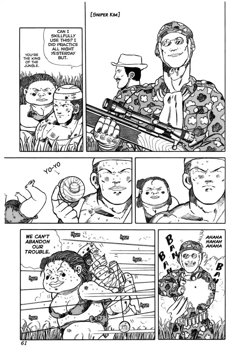 Jungle King Tar-chan Chapter 8 page 4 - Chapter 8