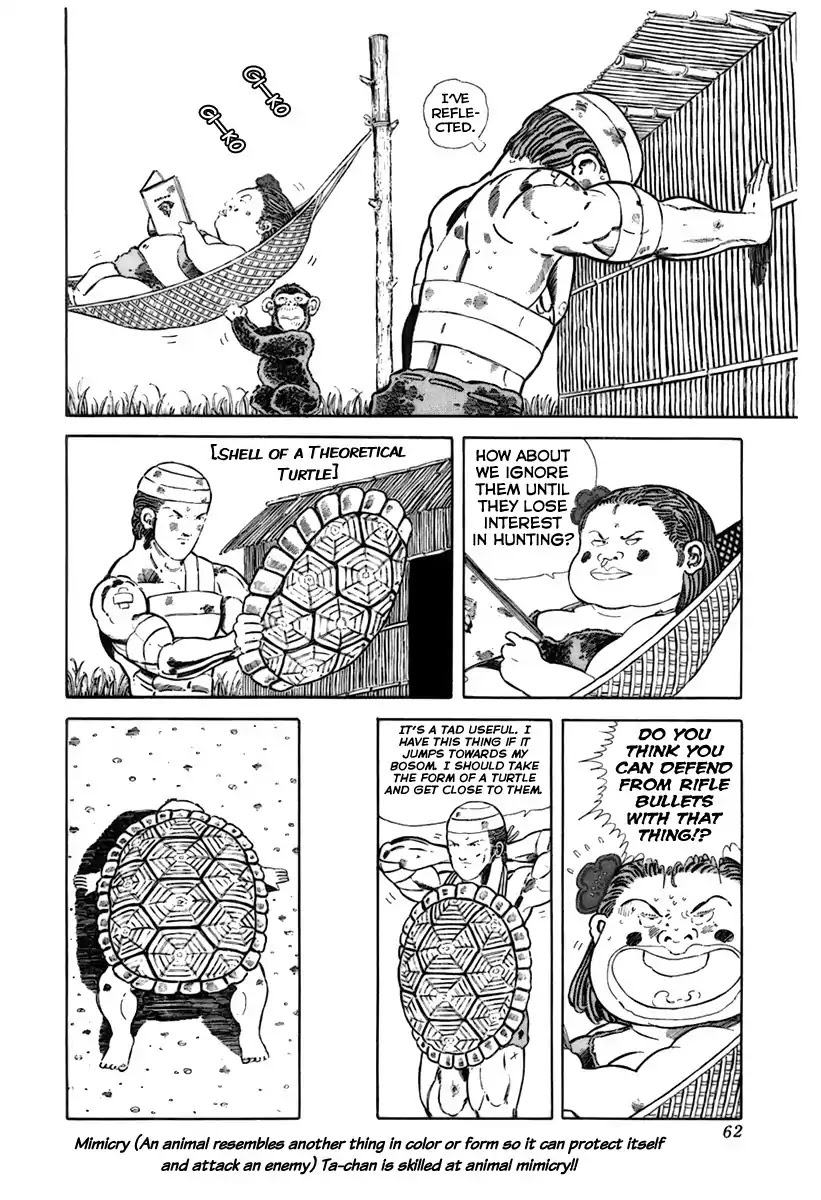 Jungle King Tar-chan Chapter 8 page 5 - Chapter 8
