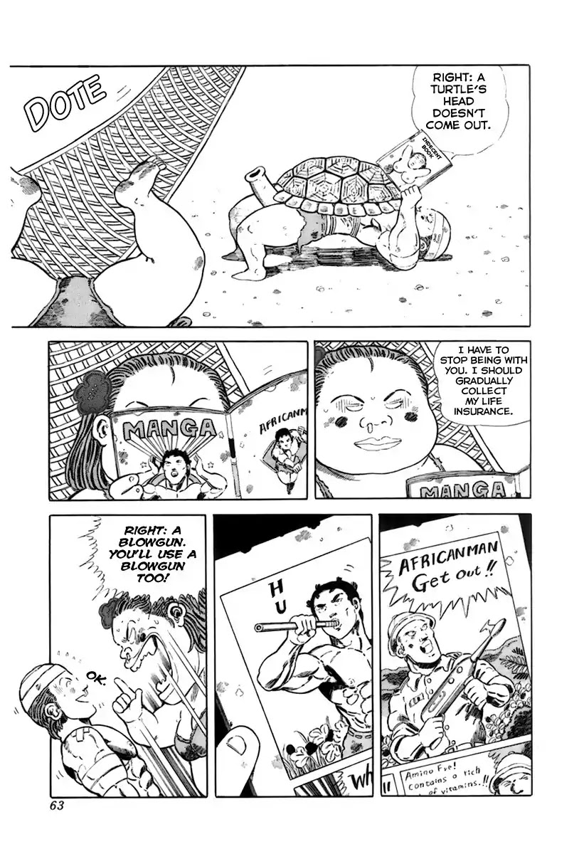 Jungle King Tar-chan Chapter 8 page 6 - Chapter 8