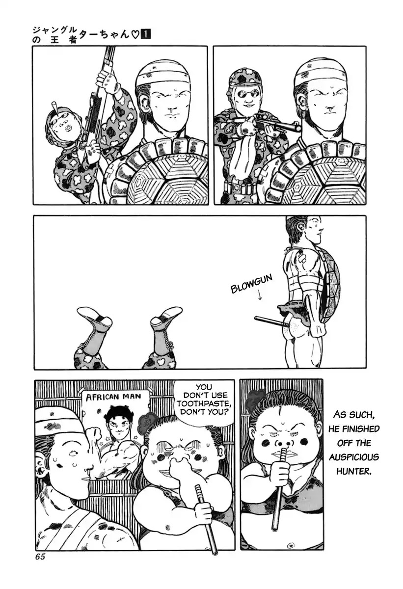 Jungle King Tar-chan Chapter 8 page 8 - Chapter 8
