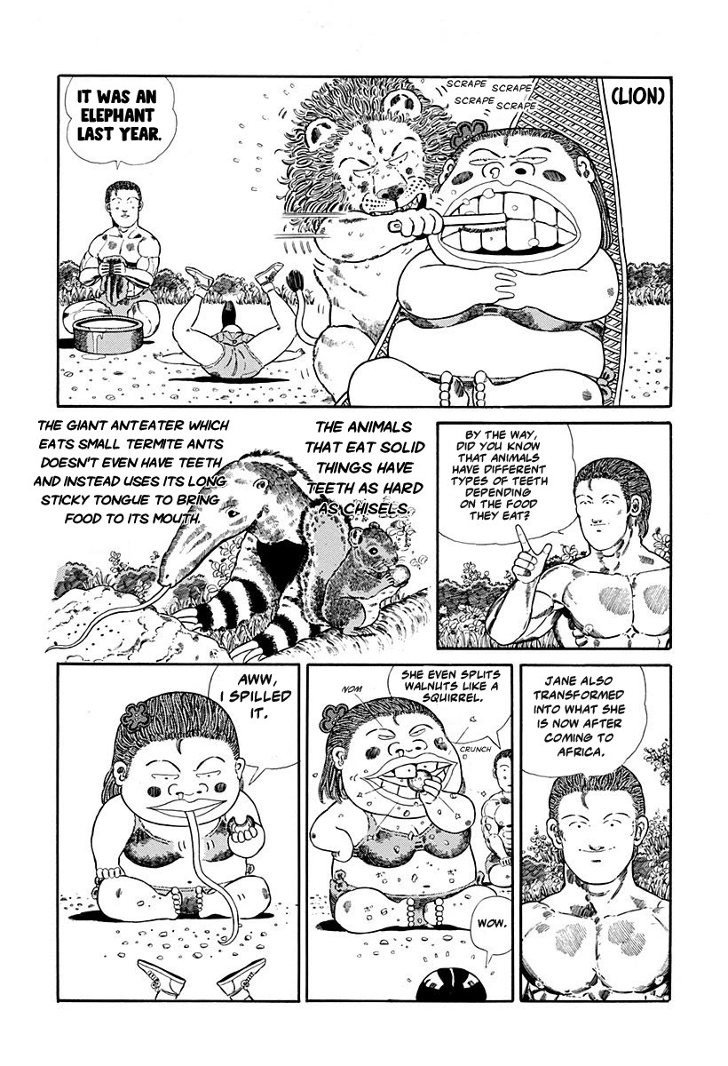 Jungle King Tar-chan Chapter 80 page 2 - Chapter 80: Trouble With Tooth Decay