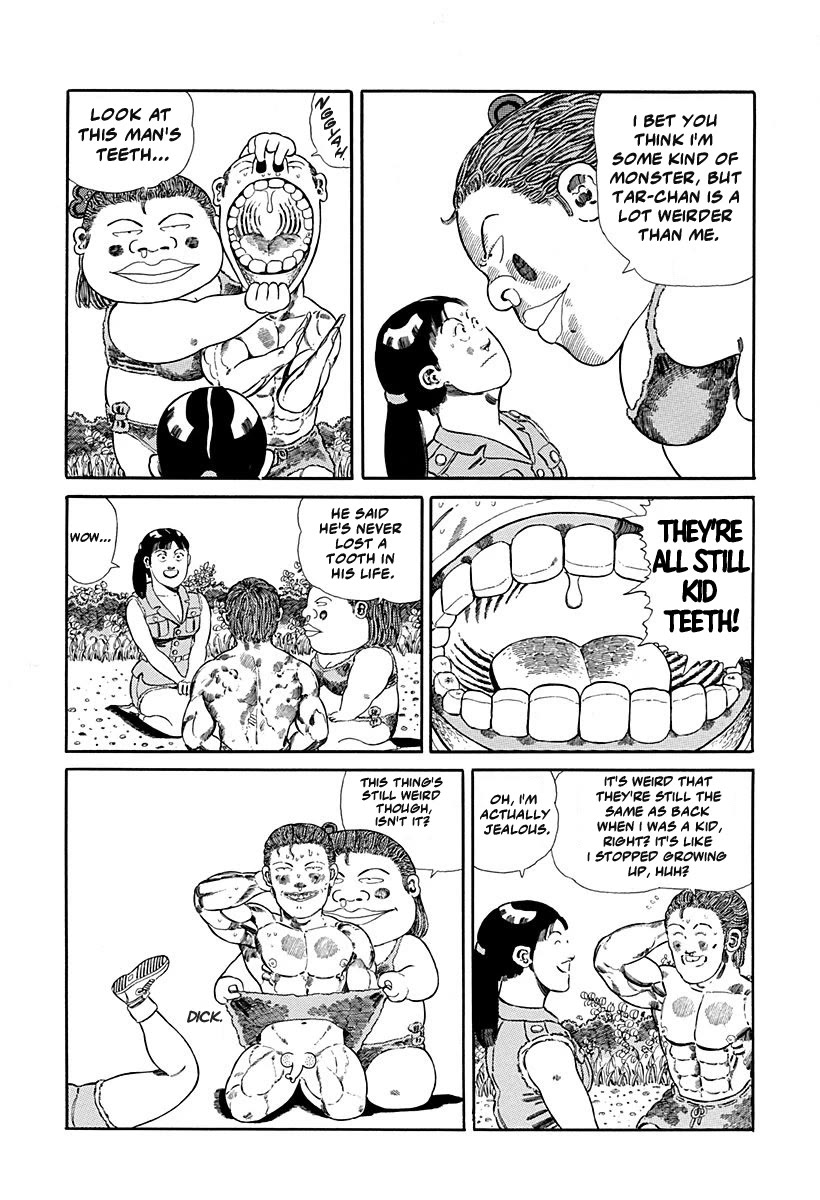 Jungle King Tar-chan Chapter 80 page 3 - Chapter 80: Trouble With Tooth Decay