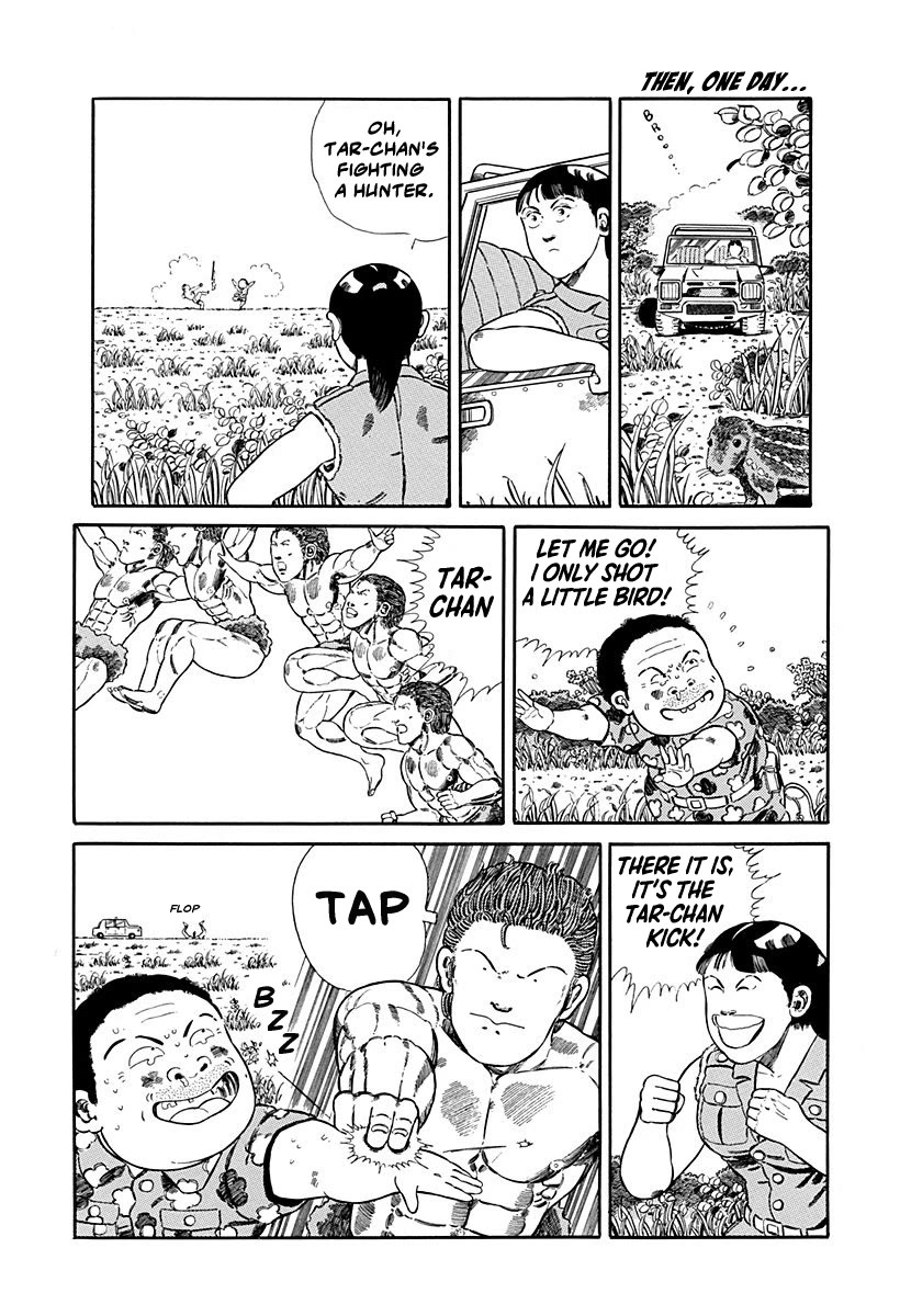 Jungle King Tar-chan Chapter 80 page 4 - Chapter 80: Trouble With Tooth Decay