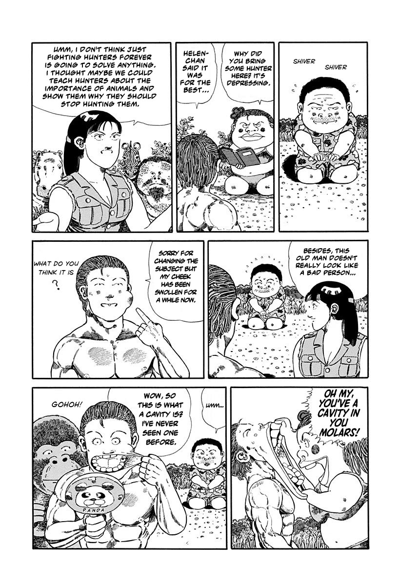 Jungle King Tar-chan Chapter 80 page 5 - Chapter 80: Trouble With Tooth Decay
