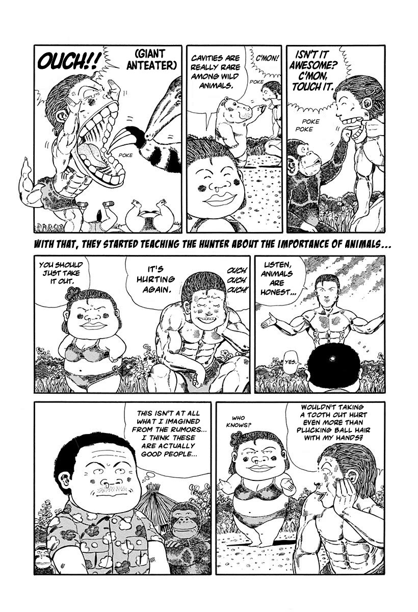Jungle King Tar-chan Chapter 80 page 6 - Chapter 80: Trouble With Tooth Decay