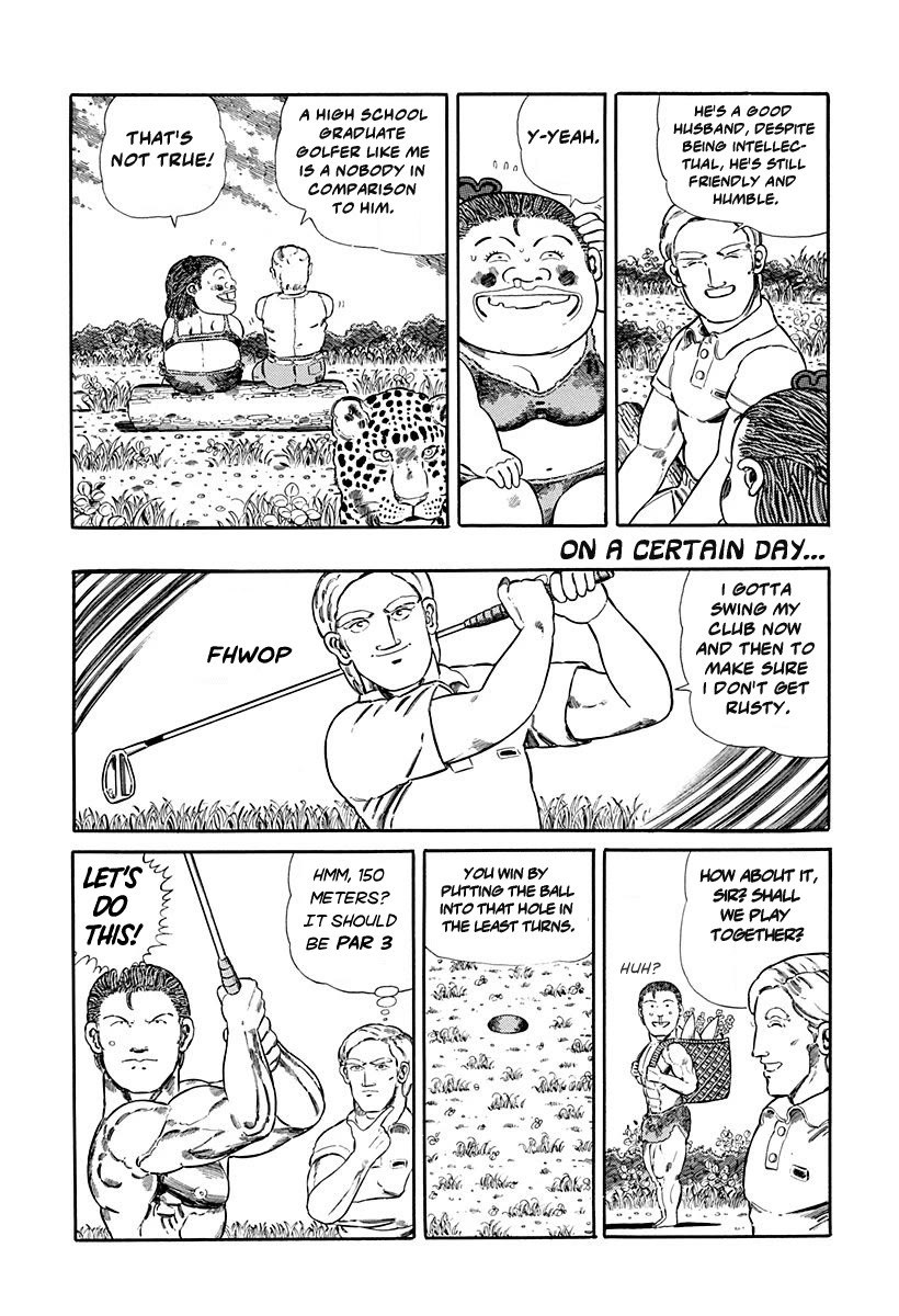 Jungle King Tar-chan Chapter 81 page 10 - Chapter 81: Jane's Lover?