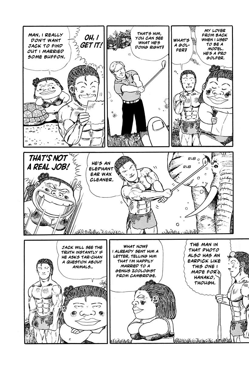 Jungle King Tar-chan Chapter 81 page 4 - Chapter 81: Jane's Lover?