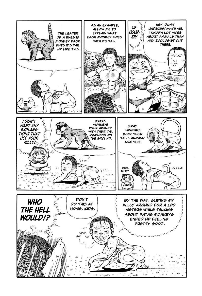 Jungle King Tar-chan Chapter 81 page 5 - Chapter 81: Jane's Lover?