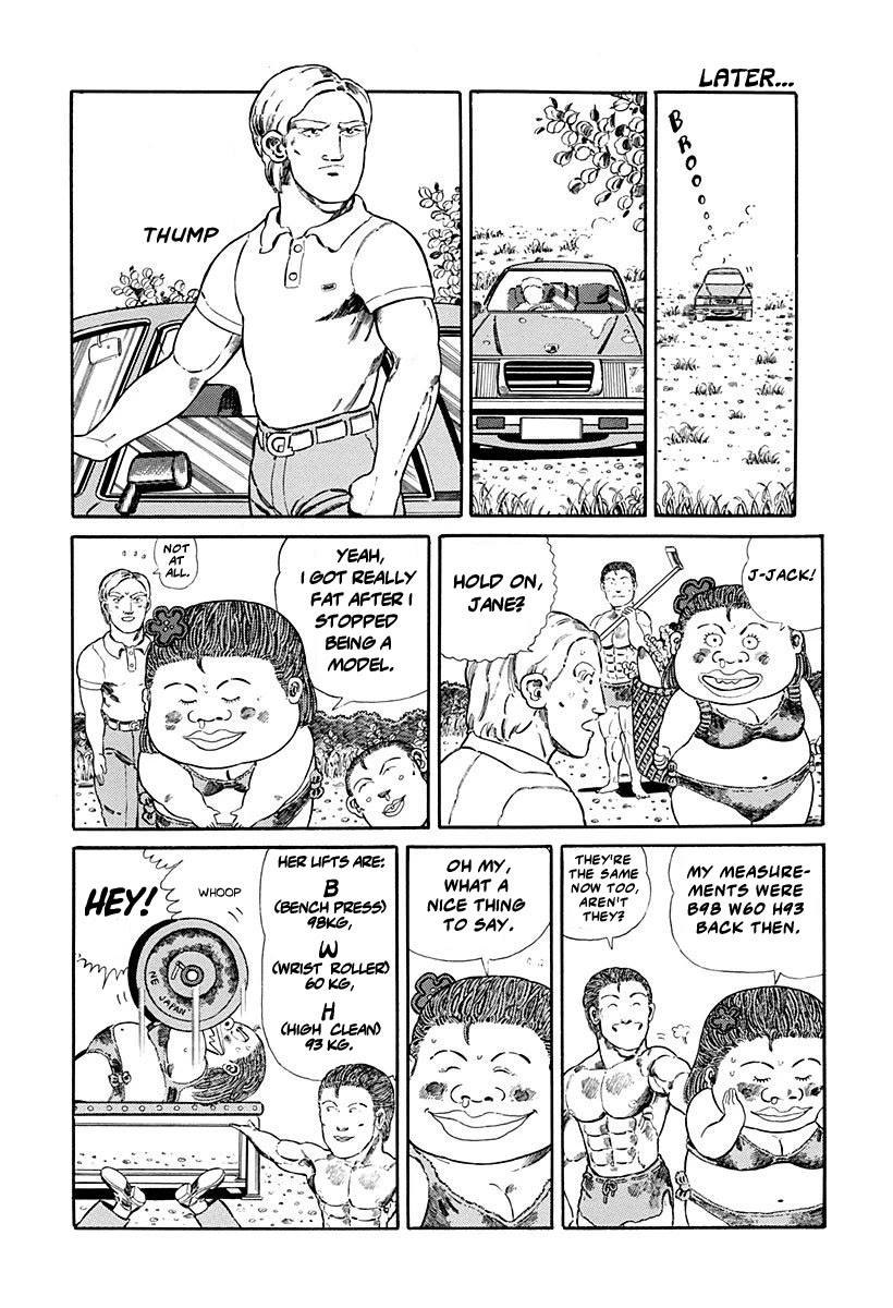 Jungle King Tar-chan Chapter 81 page 6 - Chapter 81: Jane's Lover?