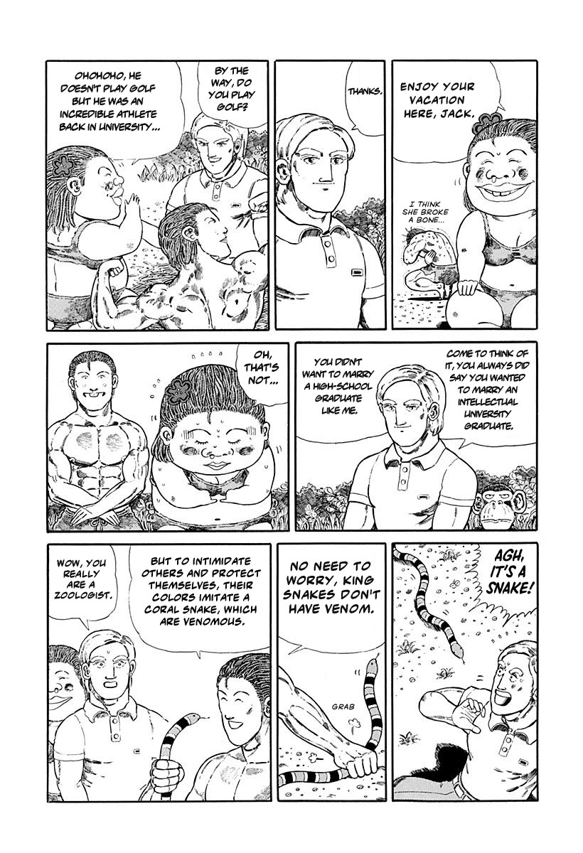 Jungle King Tar-chan Chapter 81 page 8 - Chapter 81: Jane's Lover?
