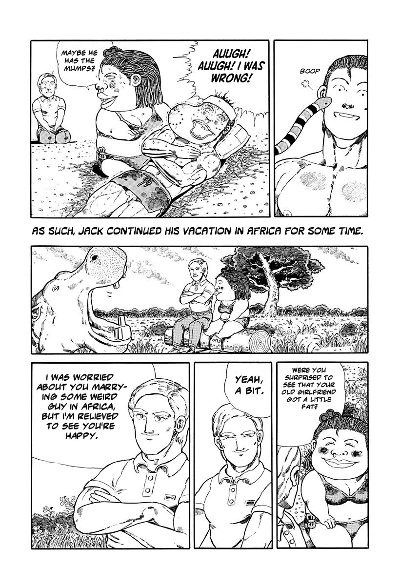 Jungle King Tar-chan Chapter 81 page 9 - Chapter 81: Jane's Lover?