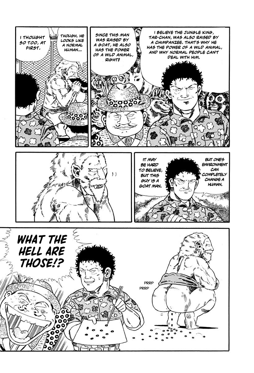Jungle King Tar-chan Chapter 82 page 2 - Chapter 82: Confronting The Goat Man