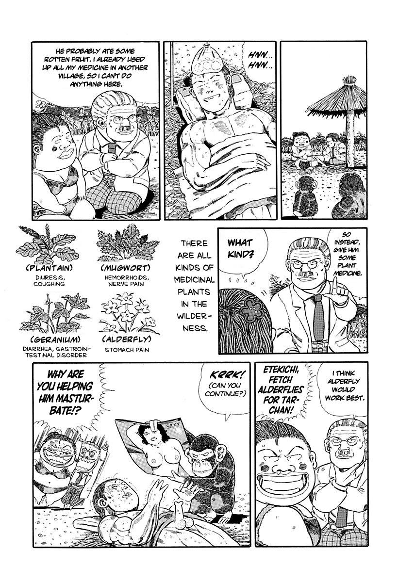 Jungle King Tar-chan Chapter 82 page 3 - Chapter 82: Confronting The Goat Man