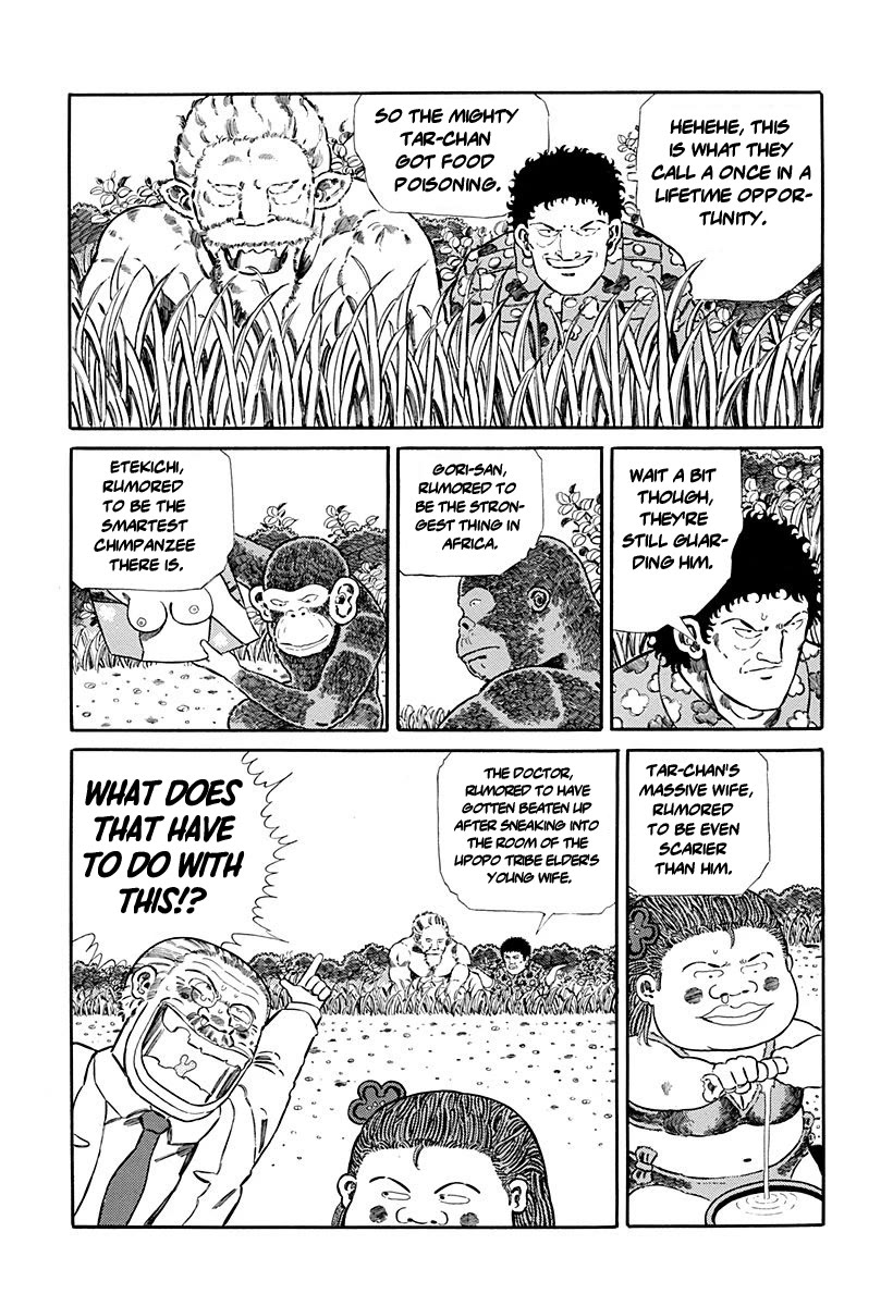Jungle King Tar-chan Chapter 82 page 4 - Chapter 82: Confronting The Goat Man