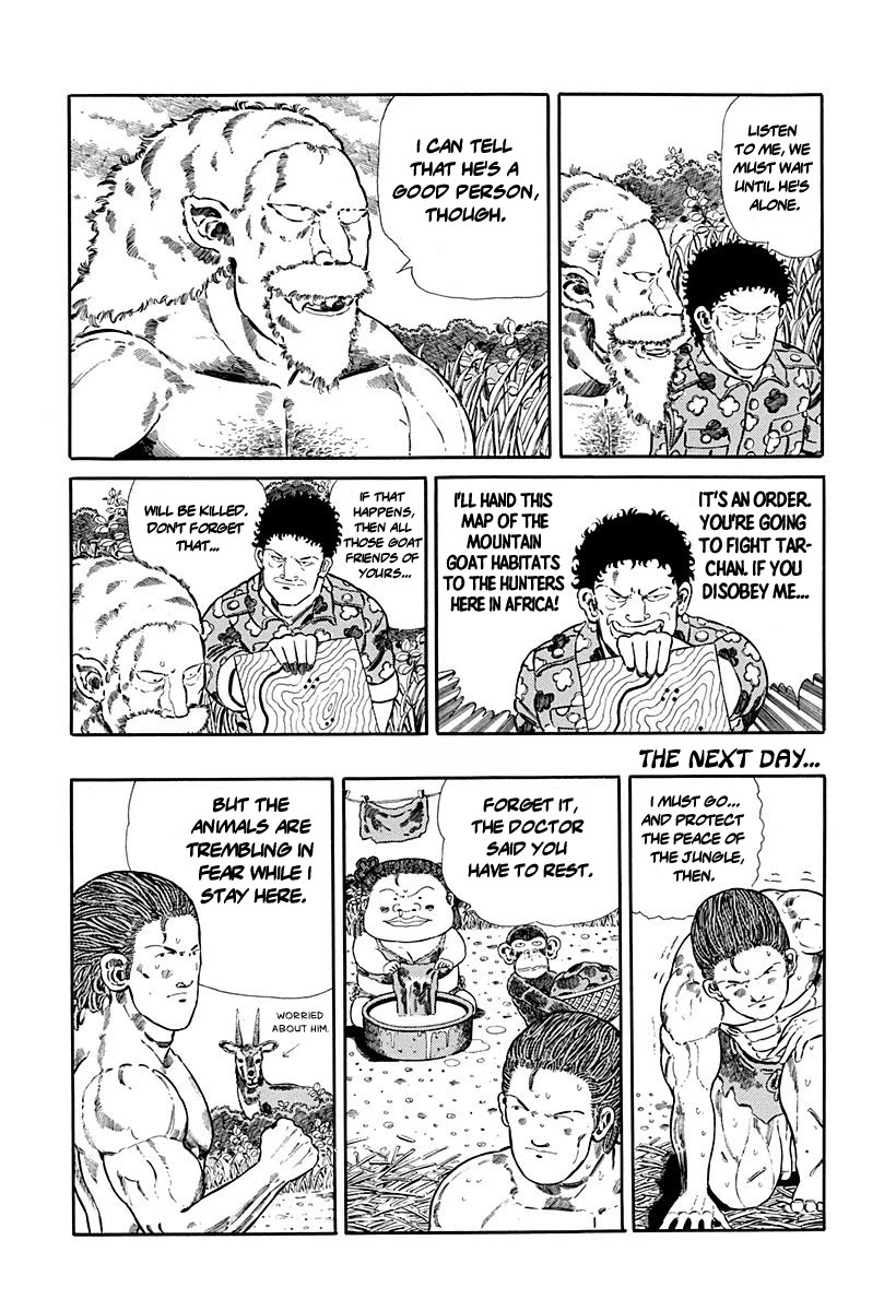 Jungle King Tar-chan Chapter 82 page 5 - Chapter 82: Confronting The Goat Man