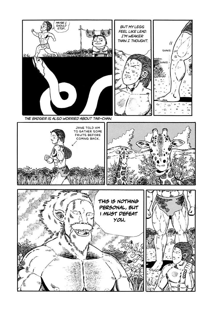 Jungle King Tar-chan Chapter 82 page 6 - Chapter 82: Confronting The Goat Man