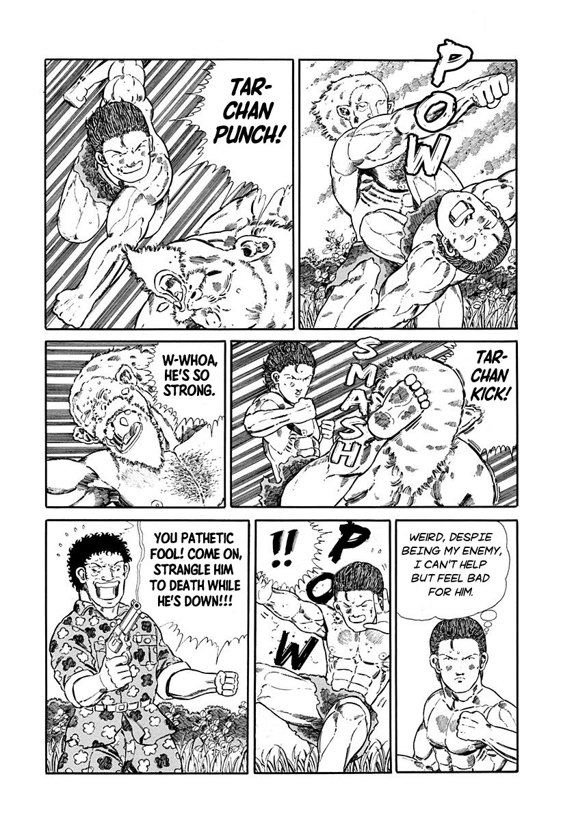 Jungle King Tar-chan Chapter 82 page 7 - Chapter 82: Confronting The Goat Man