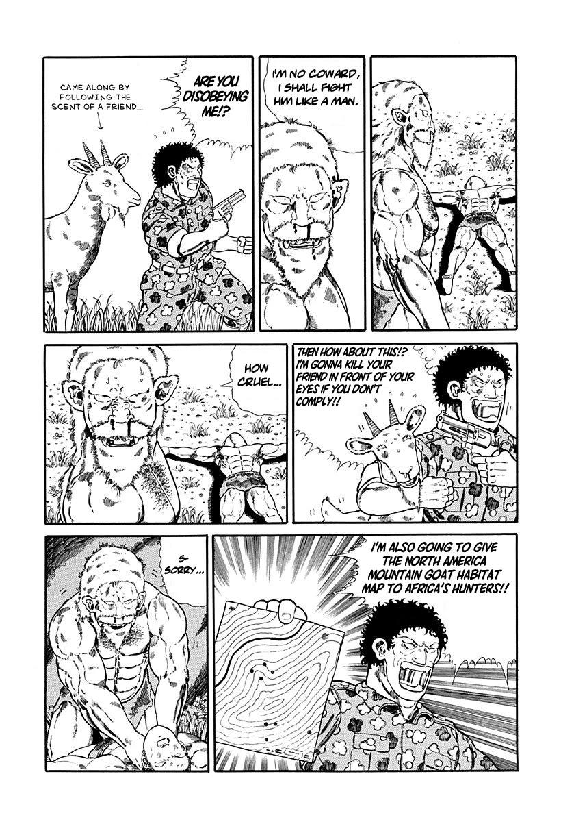 Jungle King Tar-chan Chapter 82 page 8 - Chapter 82: Confronting The Goat Man