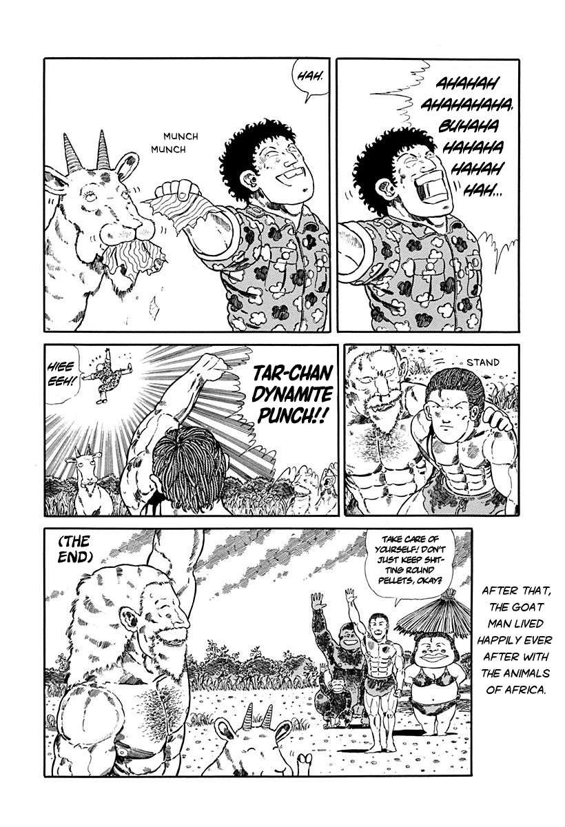 Jungle King Tar-chan Chapter 82 page 9 - Chapter 82: Confronting The Goat Man
