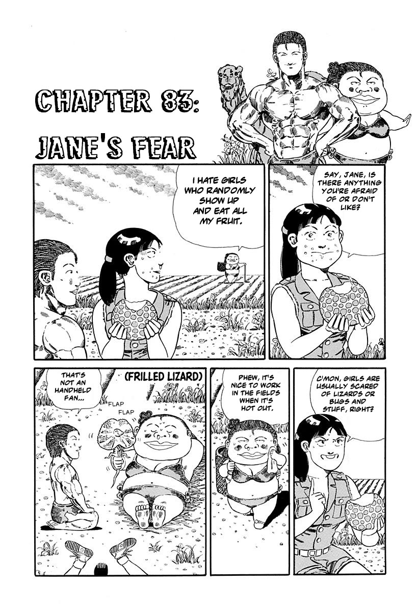 Jungle King Tar-chan Chapter 83 page 1 - Chapter 83: Jane's Fear