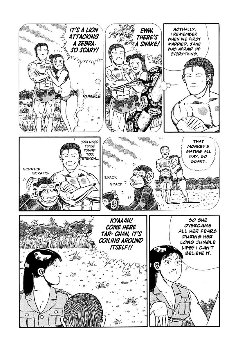 Jungle King Tar-chan Chapter 83 page 2 - Chapter 83: Jane's Fear