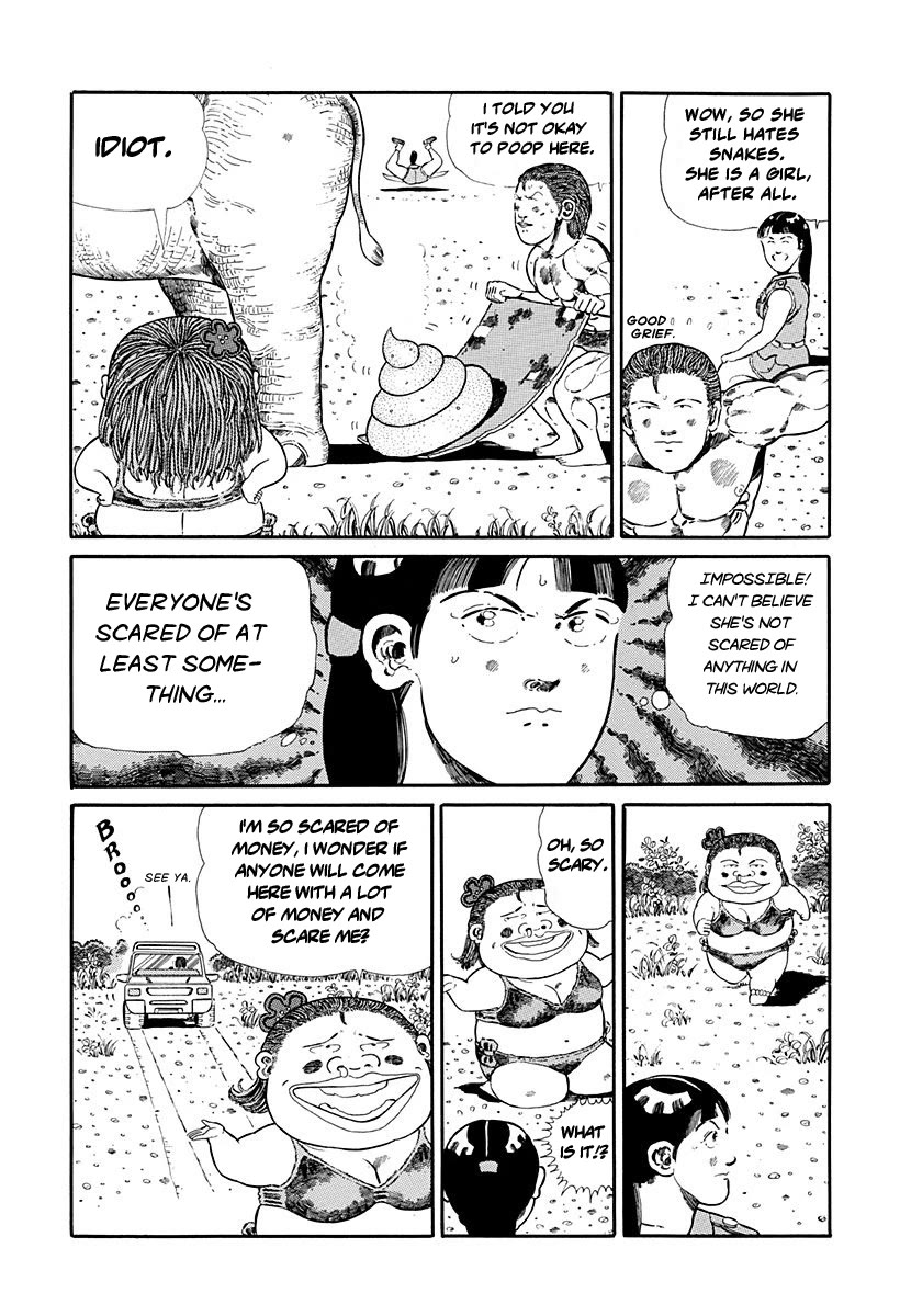 Jungle King Tar-chan Chapter 83 page 3 - Chapter 83: Jane's Fear