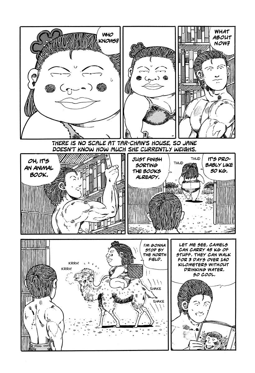 Jungle King Tar-chan Chapter 83 page 5 - Chapter 83: Jane's Fear