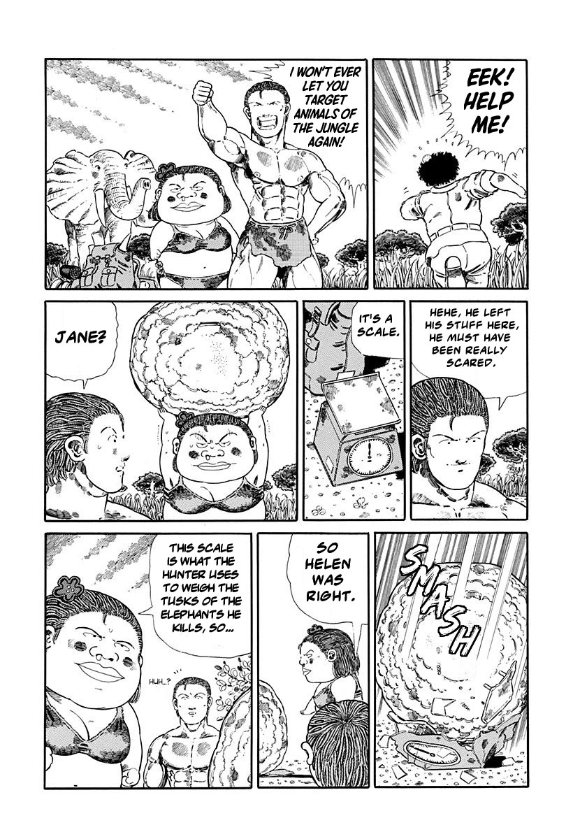 Jungle King Tar-chan Chapter 83 page 7 - Chapter 83: Jane's Fear