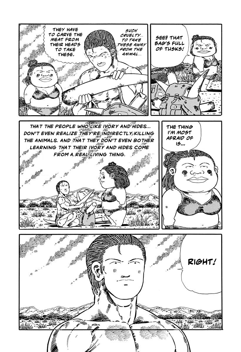 Jungle King Tar-chan Chapter 83 page 8 - Chapter 83: Jane's Fear