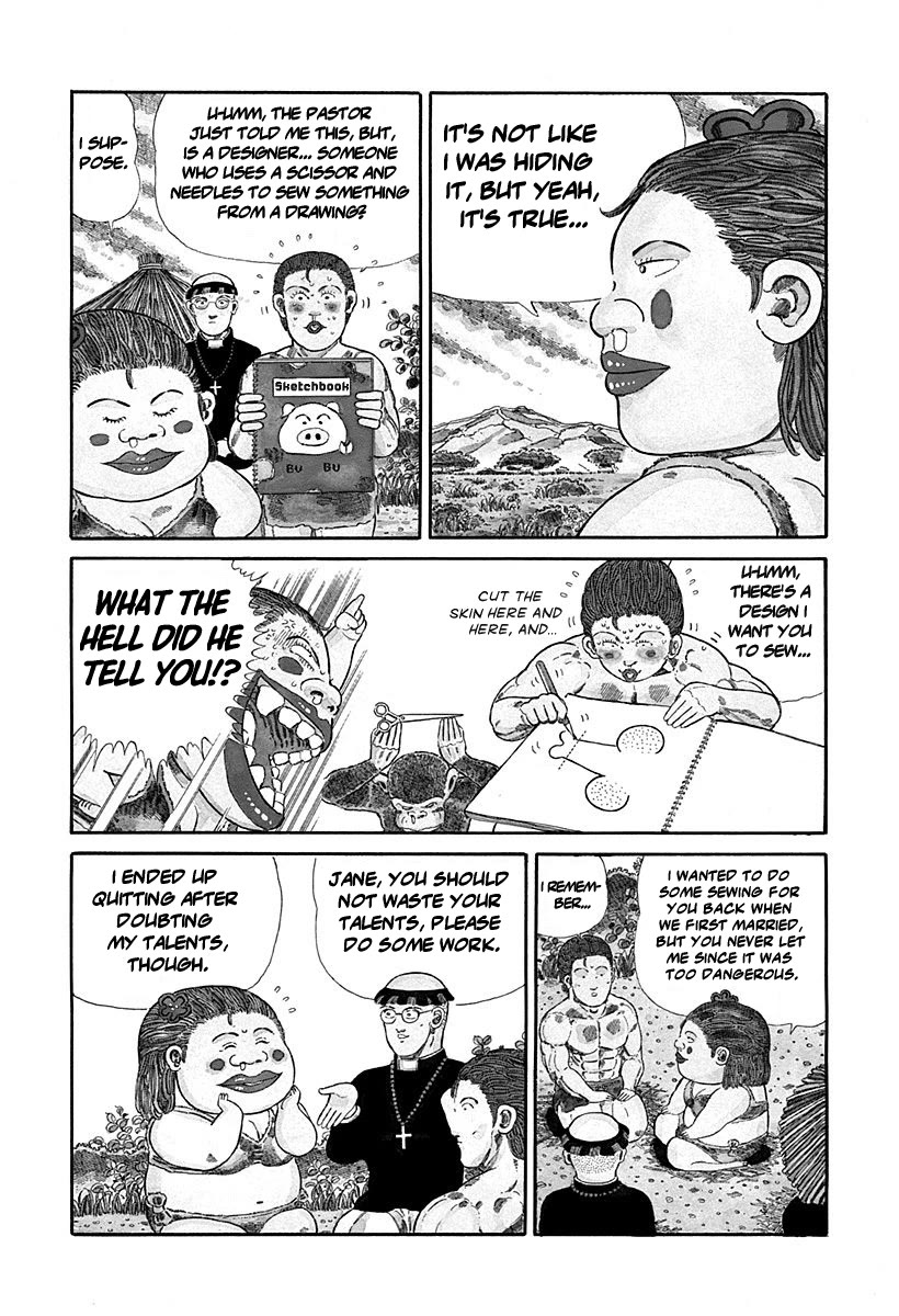 Jungle King Tar-chan Chapter 84 page 4 - Chapter 84: Tar-chan The Designer