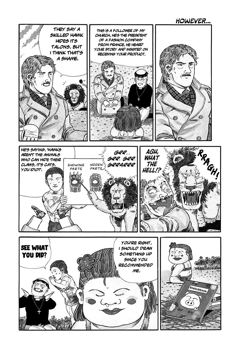 Jungle King Tar-chan Chapter 84 page 5 - Chapter 84: Tar-chan The Designer