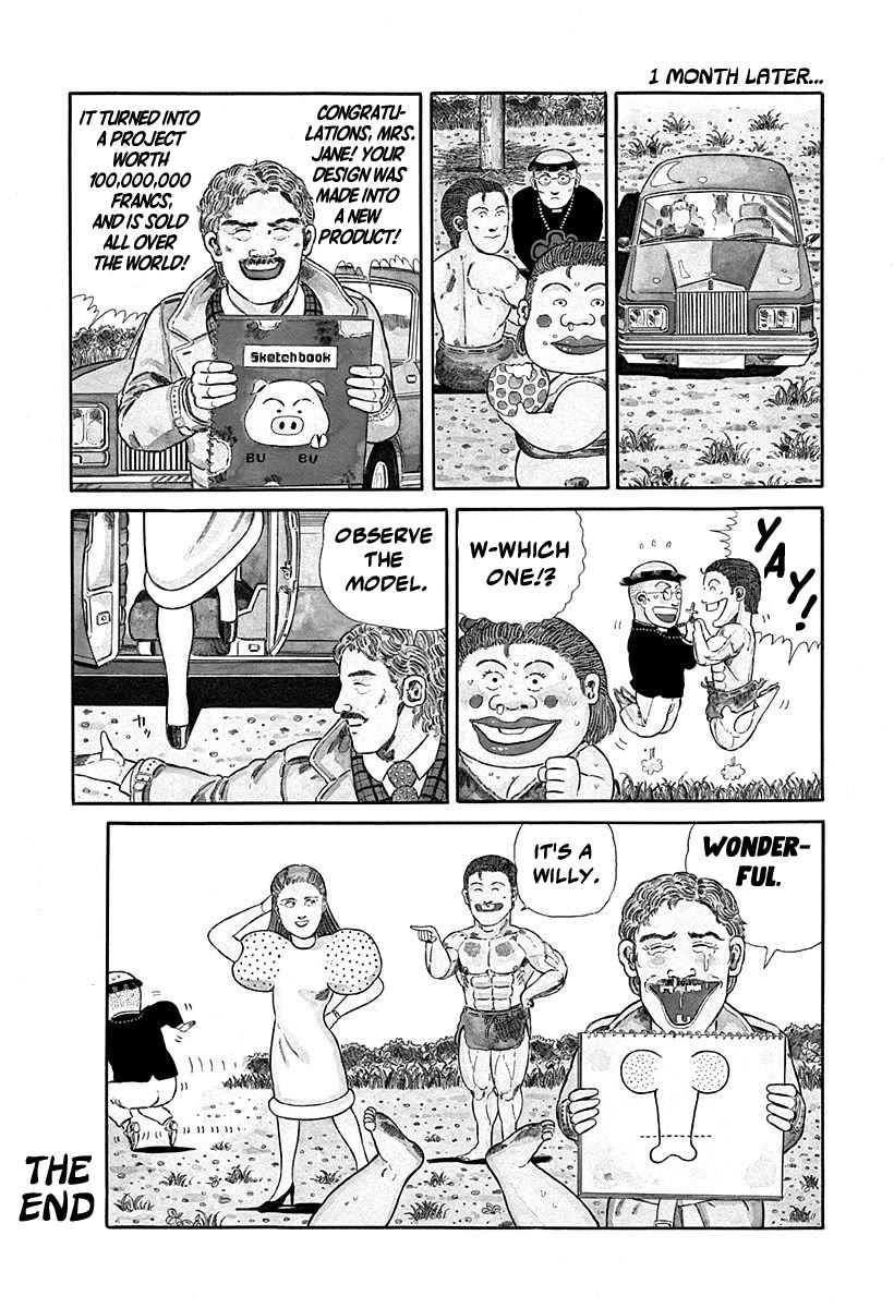 Jungle King Tar-chan Chapter 84 page 7 - Chapter 84: Tar-chan The Designer