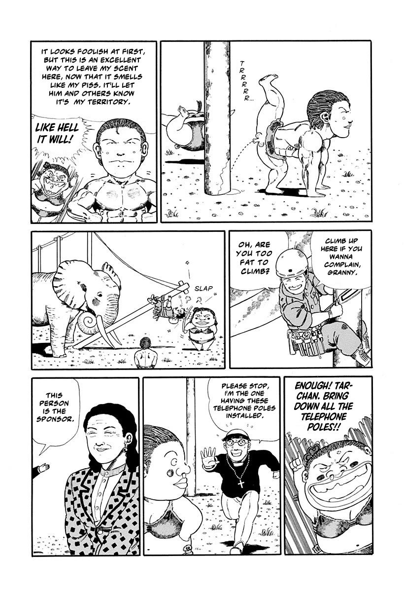 Jungle King Tar-chan Chapter 85 page 2 - Chapter 85: The Pastor's Phone