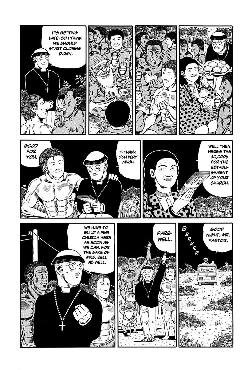 Jungle King Tar-chan Chapter 85 page 5 - Chapter 85: The Pastor's Phone