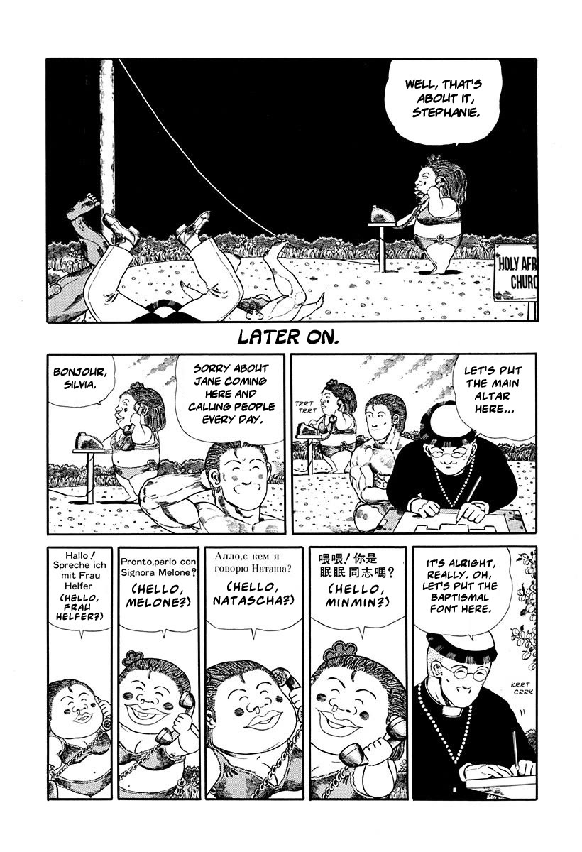 Jungle King Tar-chan Chapter 85 page 6 - Chapter 85: The Pastor's Phone