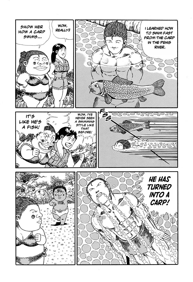 Jungle King Tar-chan Chapter 86 page 5 - Chapter 86: Tar-Chan Turns Into a Fish