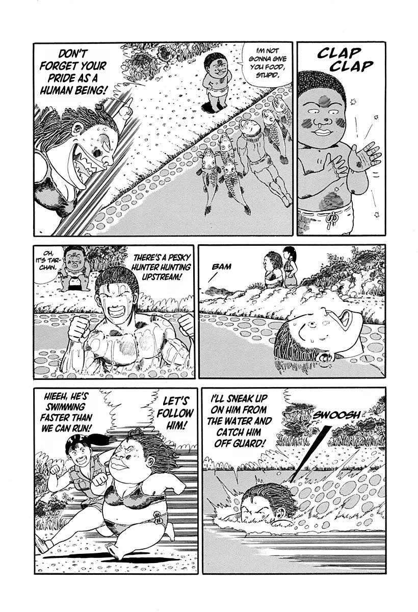 Jungle King Tar-chan Chapter 86 page 6 - Chapter 86: Tar-Chan Turns Into a Fish