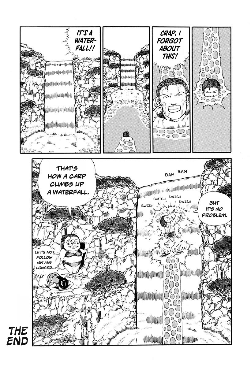Jungle King Tar-chan Chapter 86 page 7 - Chapter 86: Tar-Chan Turns Into a Fish