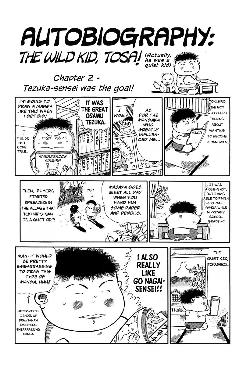 Jungle King Tar-chan Chapter 86 page 8 - Chapter 86: Tar-Chan Turns Into a Fish