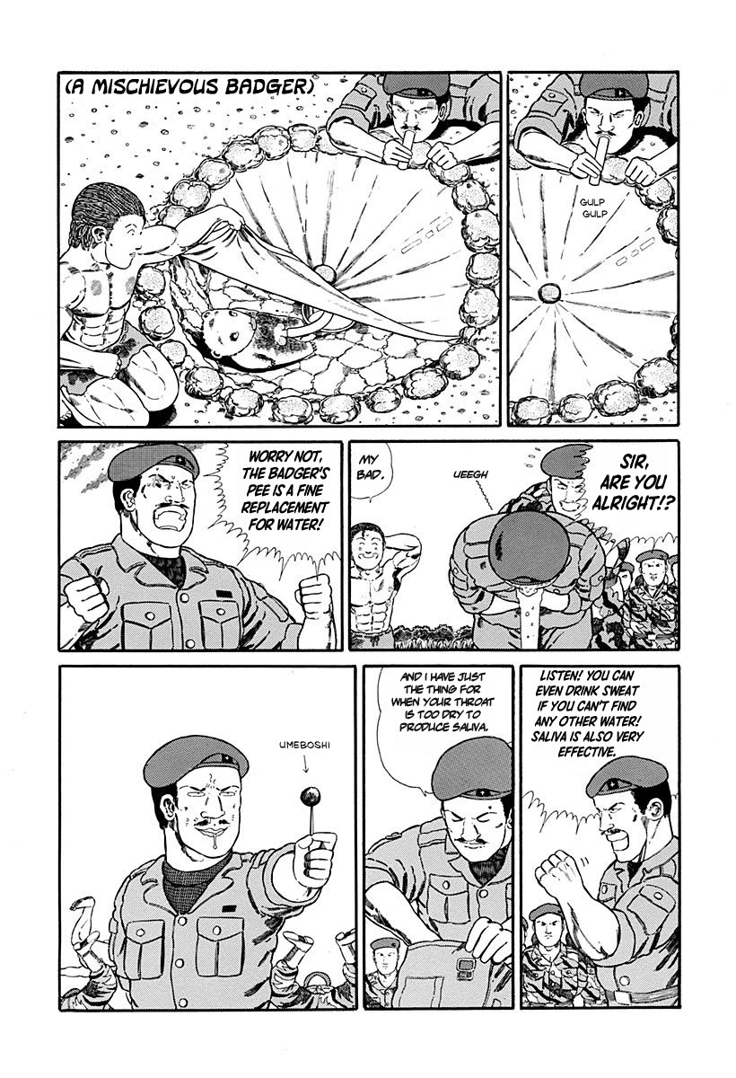 Jungle King Tar-chan Chapter 87 page 2 - Chapter 87: The Cake and The Soldier