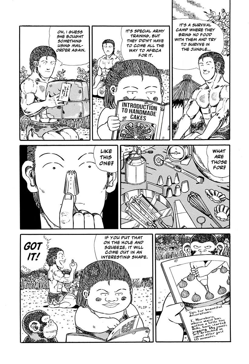 Jungle King Tar-chan Chapter 87 page 3 - Chapter 87: The Cake and The Soldier