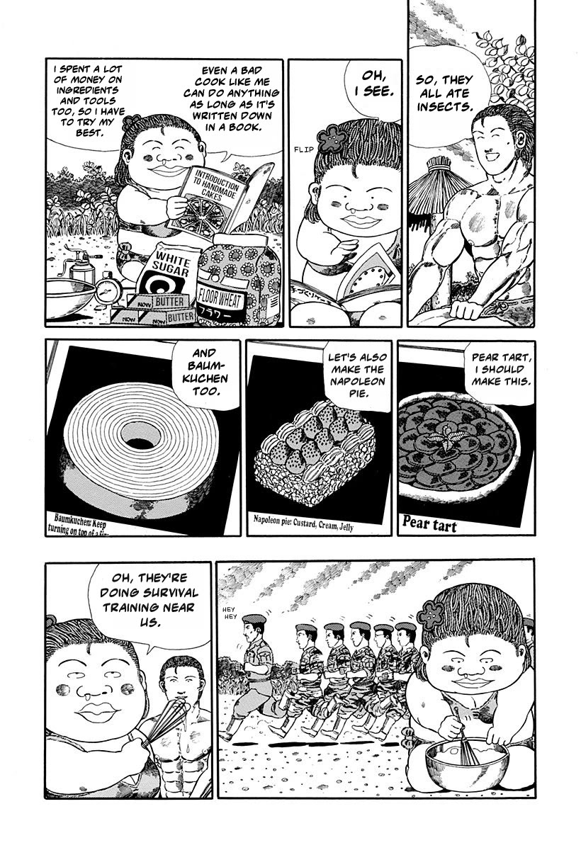Jungle King Tar-chan Chapter 87 page 5 - Chapter 87: The Cake and The Soldier