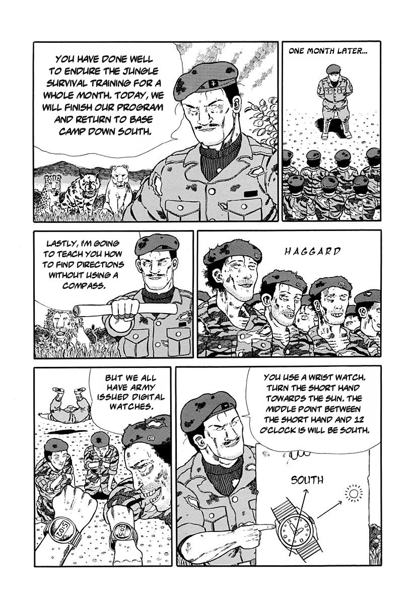 Jungle King Tar-chan Chapter 87 page 6 - Chapter 87: The Cake and The Soldier