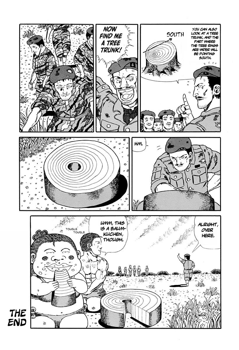 Jungle King Tar-chan Chapter 87 page 7 - Chapter 87: The Cake and The Soldier