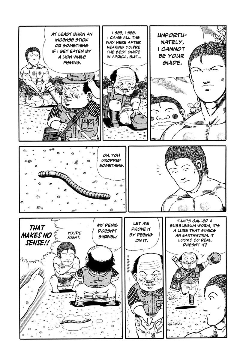 Jungle King Tar-chan Chapter 88 page 3 - Chapter 88: The Power of Lures